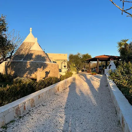 Trullo Oriale Villa Ostuni