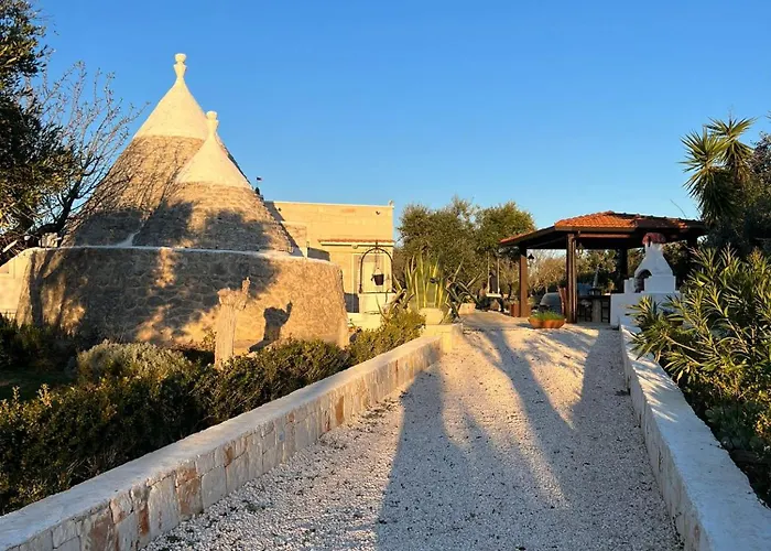 Trullo Orialé Villa Ostuni